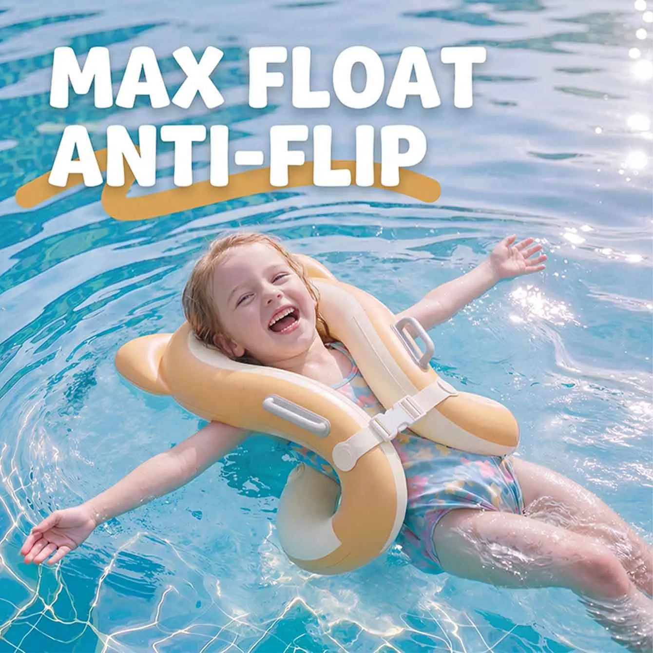 Gilet Gonflable Apprentissage Natation – Aide à la Flottaison Piscine