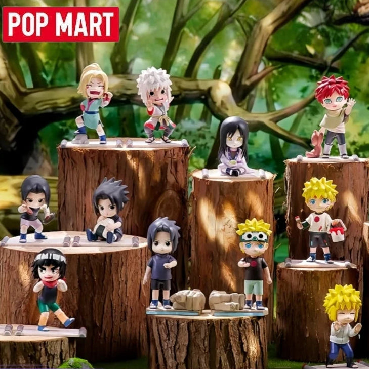 POPMART Naruto Shippuden – Childhood Series Blind Box (Figurine Officielle)