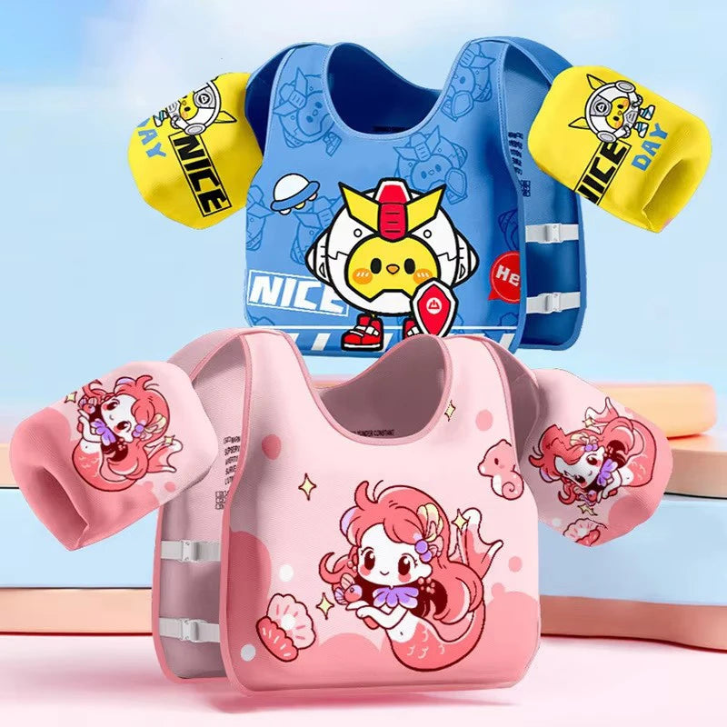 Gilet de Natation Gonflable – Aide à la Flottaison pour Débutants