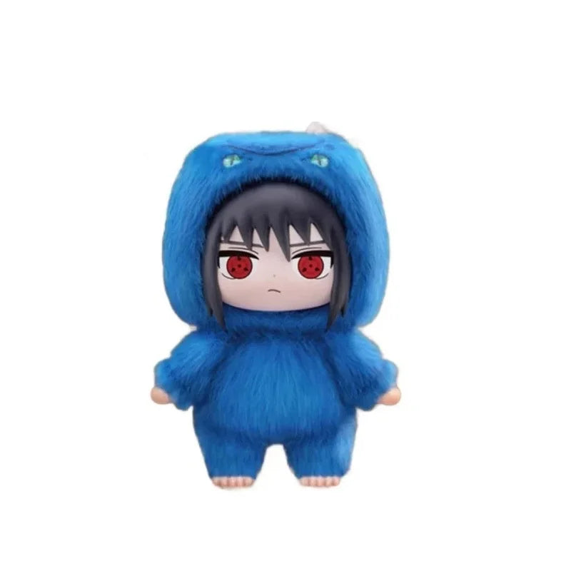 2026 A Series of Cute Plush Toys, Cartoon Backpacks, Pendants, Anime Peripheral Gift Boxes Naruto Blind Box Gifts Toy Collection