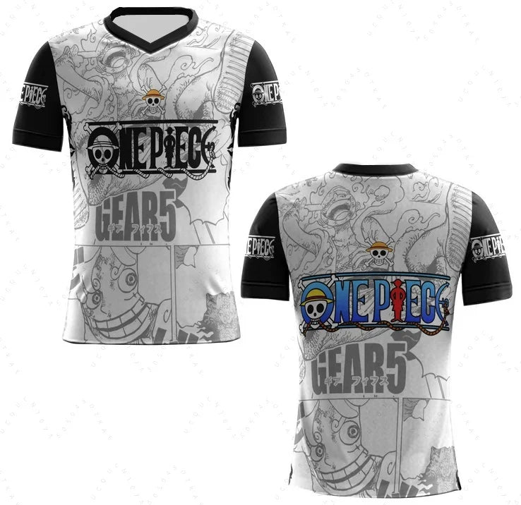 T-Shirt Anime One Piece – Luffy 2026 | Coton Unisexe S-6XL