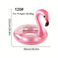 Bouée Flamant Rose Gonflable – Anneau de Natation Adulte & Enfant