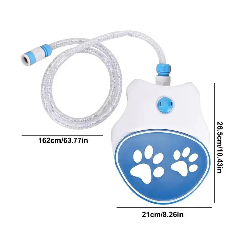 Dog Water Fountain Paw Press Outdoor Dog Sprinkler Toy Dog Water Fountain Toy Dog Water Toy Drinking Sprinkler Easy Activated