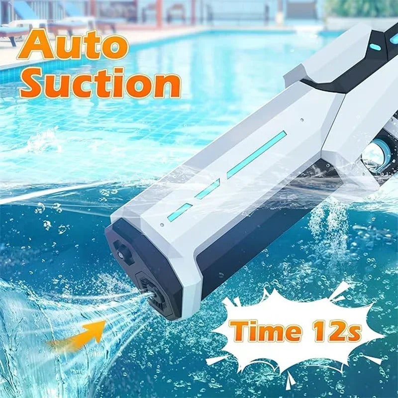 Pistolet à eau électrique rechargeable
