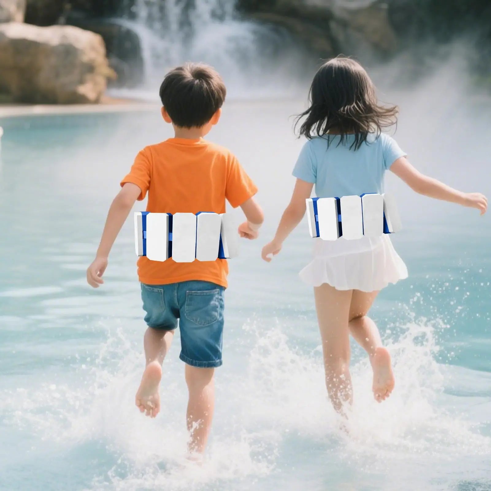 Ceinture de Natation EVA Enfant – Aide à la Flottaison Ajustable