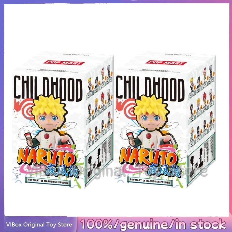 POPMART Naruto Shippuden – Childhood Series Blind Box (Figurine Officielle)