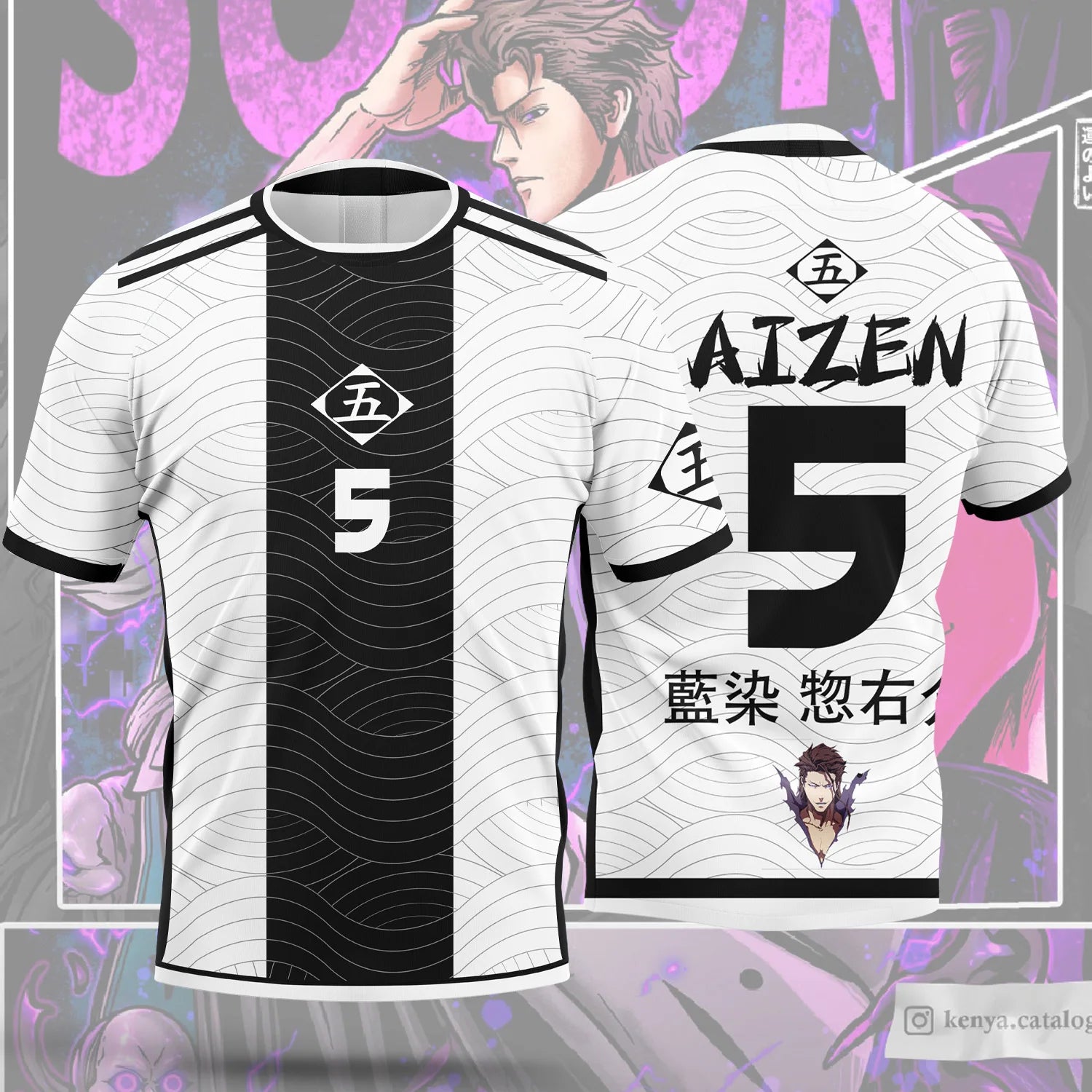 T-Shirt Anime Bleach – Style Manga Japonais | Unisexe XXS-6XL