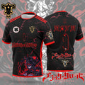 T-Shirt Anime Black Clover – Style Manga Japonais | Unisexe XXS-6XL