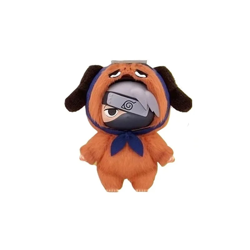 2026 A Series of Cute Plush Toys, Cartoon Backpacks, Pendants, Anime Peripheral Gift Boxes Naruto Blind Box Gifts Toy Collection