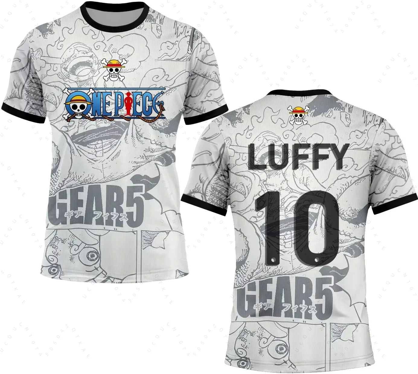 T-Shirt Anime One Piece – Luffy 2026 | Coton Unisexe S-6XL