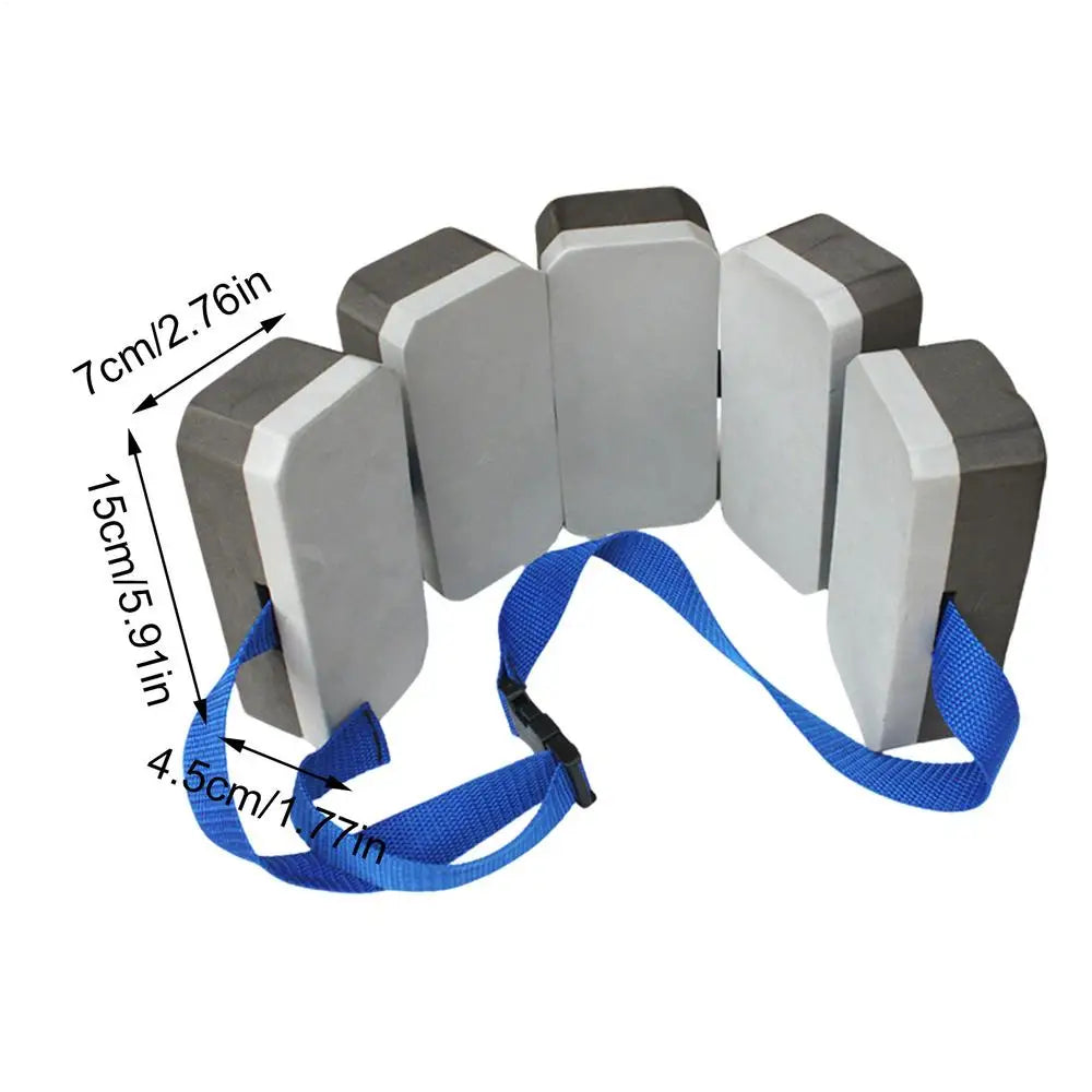 Ceinture de Natation EVA Enfant – Aide à la Flottaison Ajustable