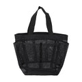 Grand Sac de Plage Mesh – Portable & Léger | Noir
