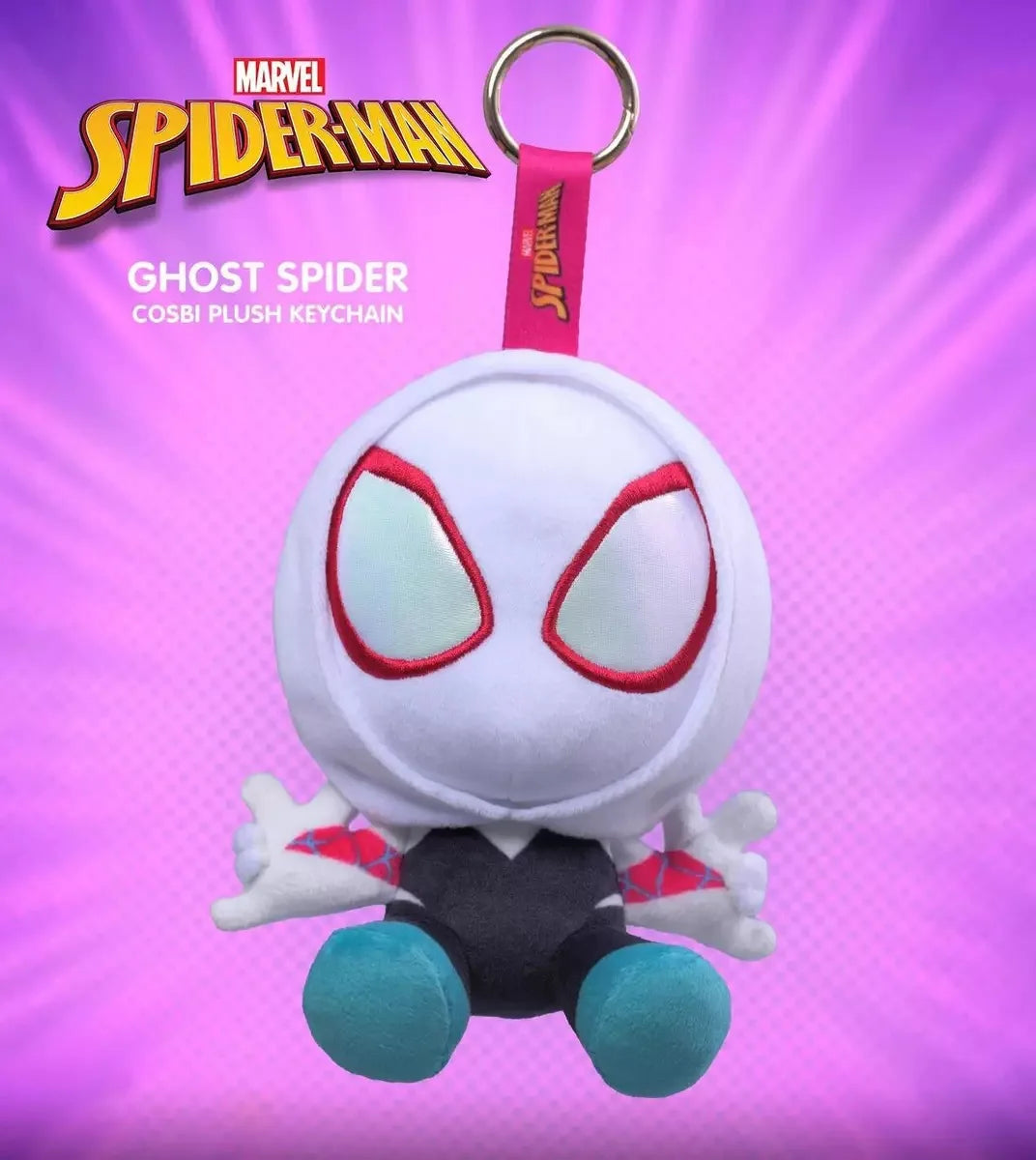 Spider-Man Cosbi Series – Blind Box Surprise (Porte-clés & Figurine)