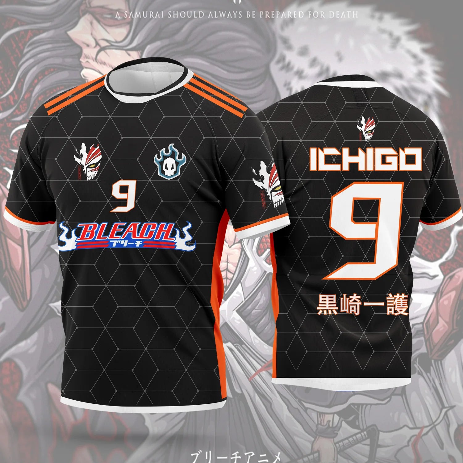 T-Shirt Anime Bleach – Style Manga Japonais | Unisexe XXS-6XL
