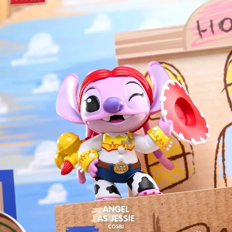 Hot Toys Cosbi – Stitch & Toy Story Blind Box (Mini Figurine PVC Surprise)