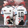T-Shirt Anime Tokyo Ghoul – Style Manga Japonais | Unisexe XXS-6XL