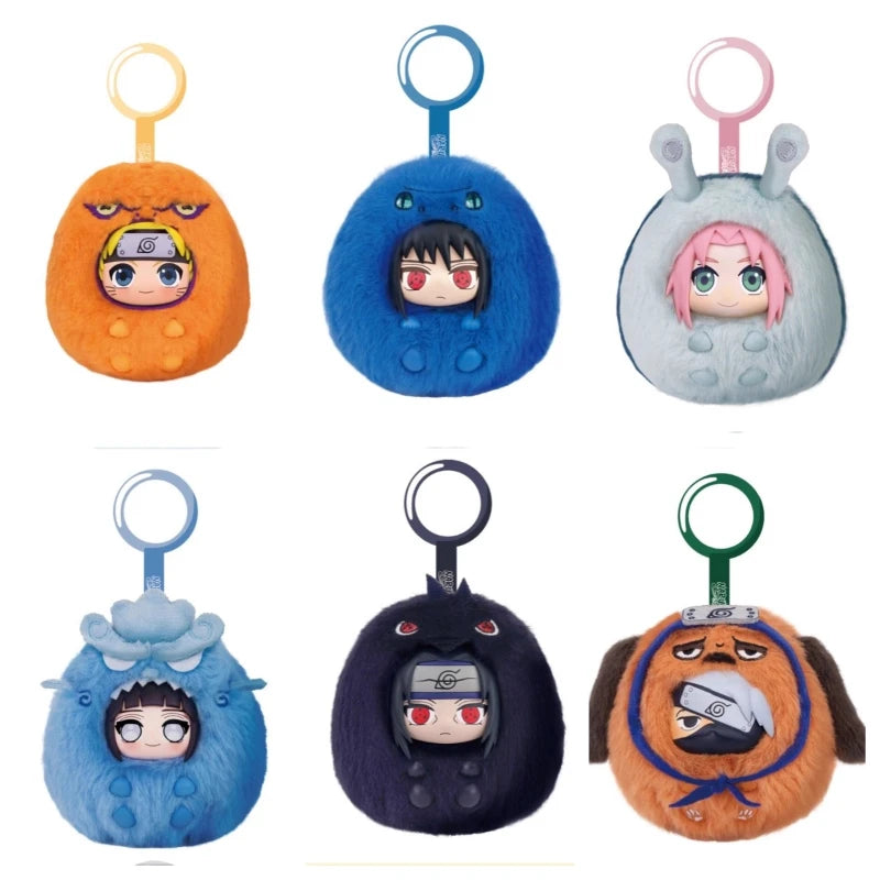 EAKI Naruto Shippuden – Mengdudu Cute Series Peluche à Suspendre (Blind Box)