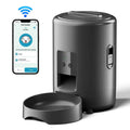 2L Cat Automatic Feeder, Smart Cat Food Distributor, Three Models: Button Model; WIFI Model: Video Model Can Be Selected