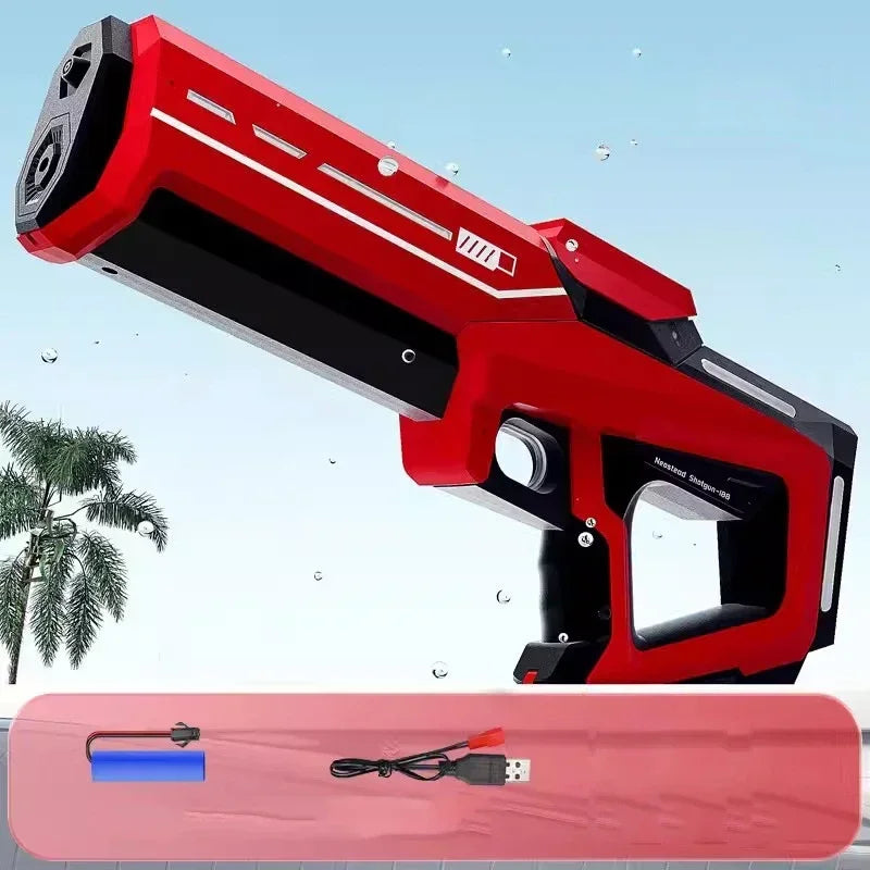 Pistolet à eau électrique rechargeable