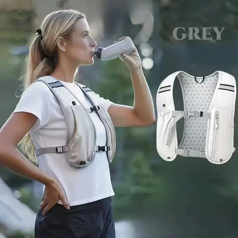 Sac à Dos Réfléchissant – Running, Randonnée & Trail | Poche Hydratation