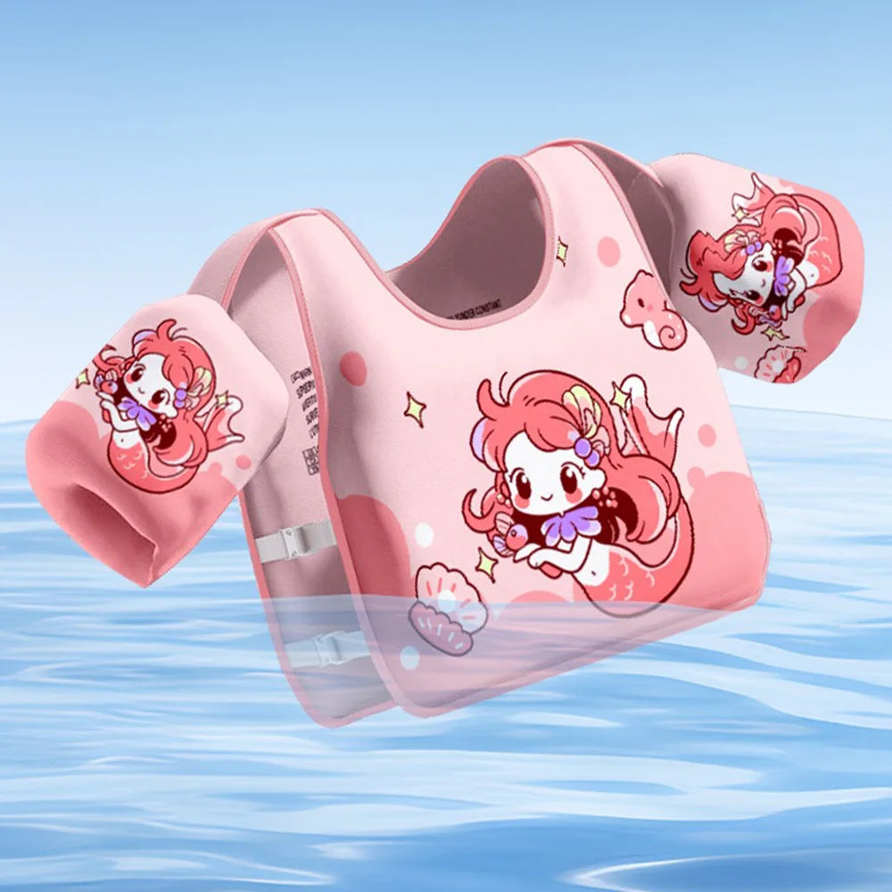 Gilet de Natation Gonflable – Aide à la Flottaison pour Débutants