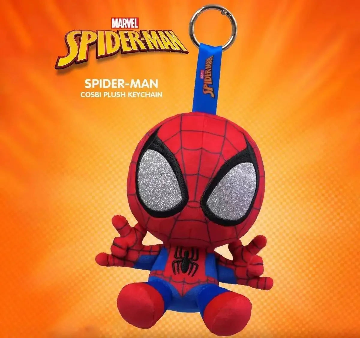 Spider-Man Cosbi Series – Blind Box Surprise (Porte-clés & Figurine)