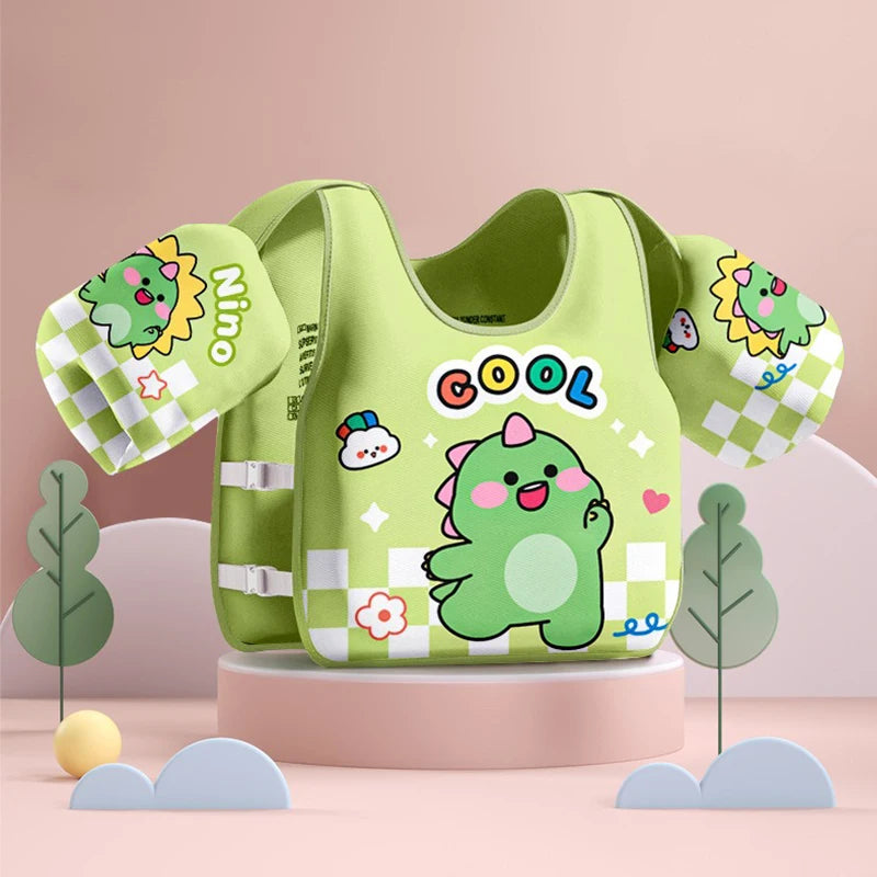 Gilet de Natation Gonflable – Aide à la Flottaison pour Débutants