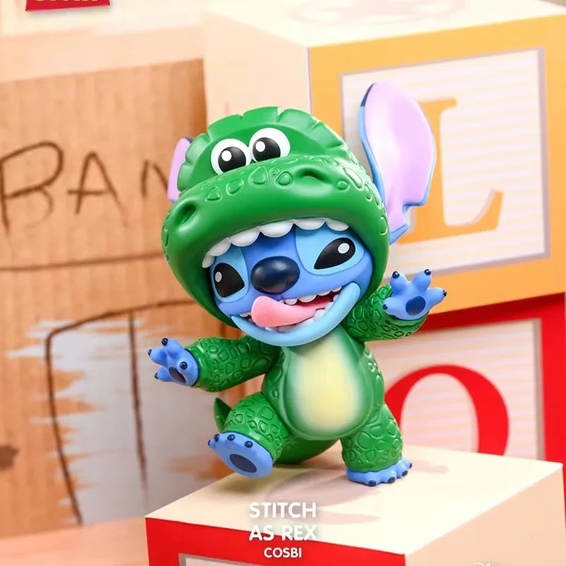 Hot Toys Cosbi – Stitch & Toy Story Blind Box (Mini Figurine PVC Surprise)