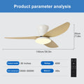 Ventilateur de plafond haute puissance — Chambre, Salon et Salle à manger