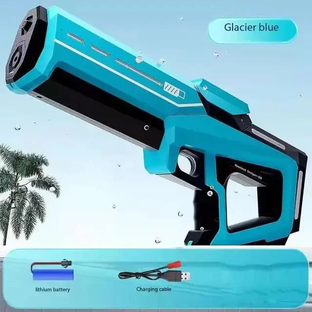 Pistolet à eau électrique rechargeable