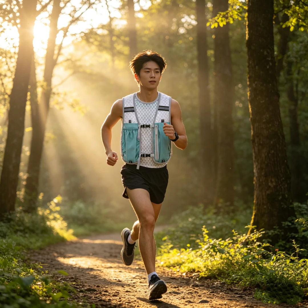Sac à Dos Réfléchissant – Running, Randonnée & Trail | Poche Hydratation