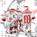 T-Shirt Anime Naruto – Gaara du Désert | Style Japonais Unisexe