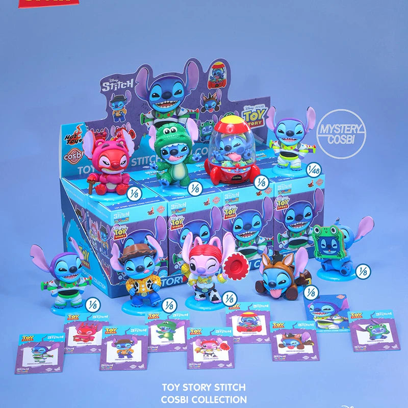 Hot Toys Cosbi – Stitch & Toy Story Blind Box (Mini Figurine PVC Surprise)