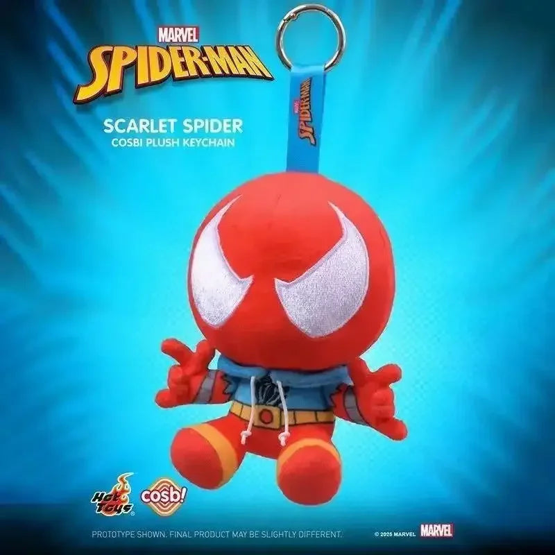 Spider-Man Cosbi Series – Blind Box Surprise (Porte-clés & Figurine)
