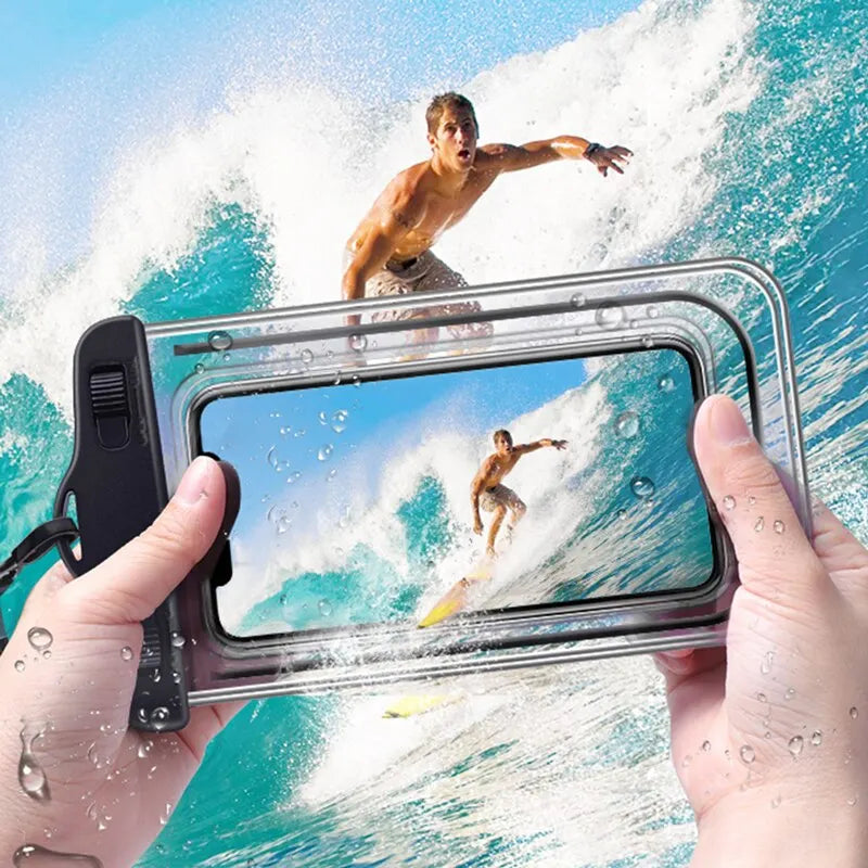 Housse imperméable universelle pour smartphone — Protection IP68