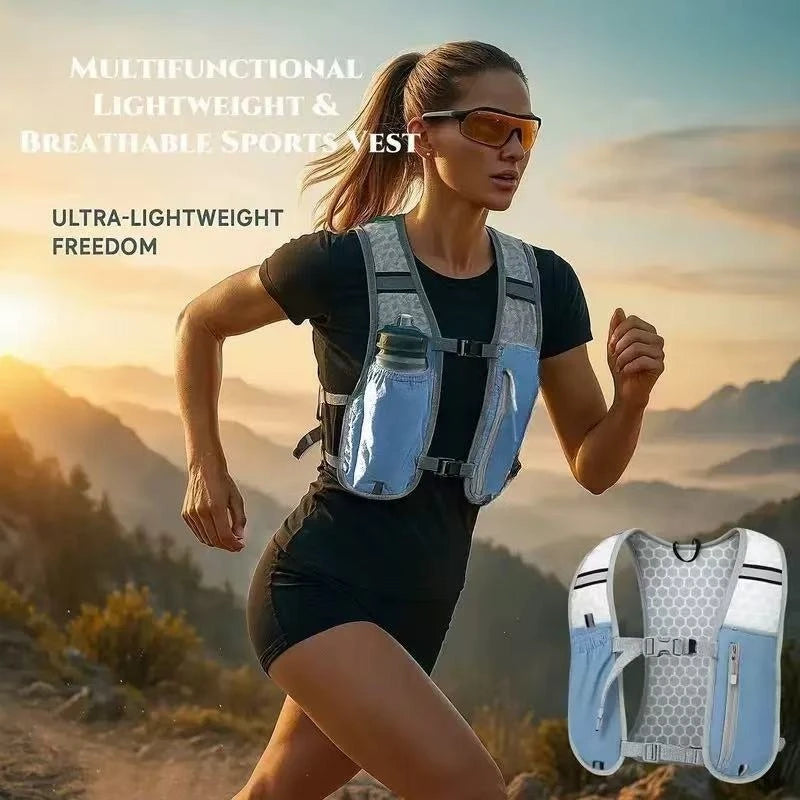 Sac à Dos Réfléchissant – Running, Randonnée & Trail | Poche Hydratation