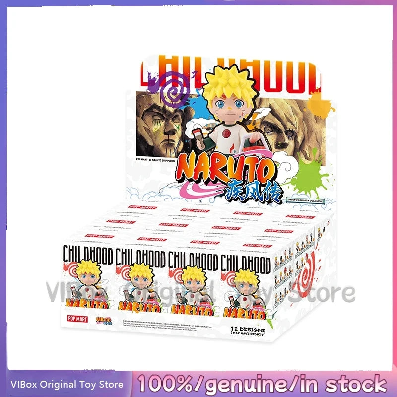 POPMART Naruto Shippuden – Childhood Series Blind Box (Figurine Officielle)