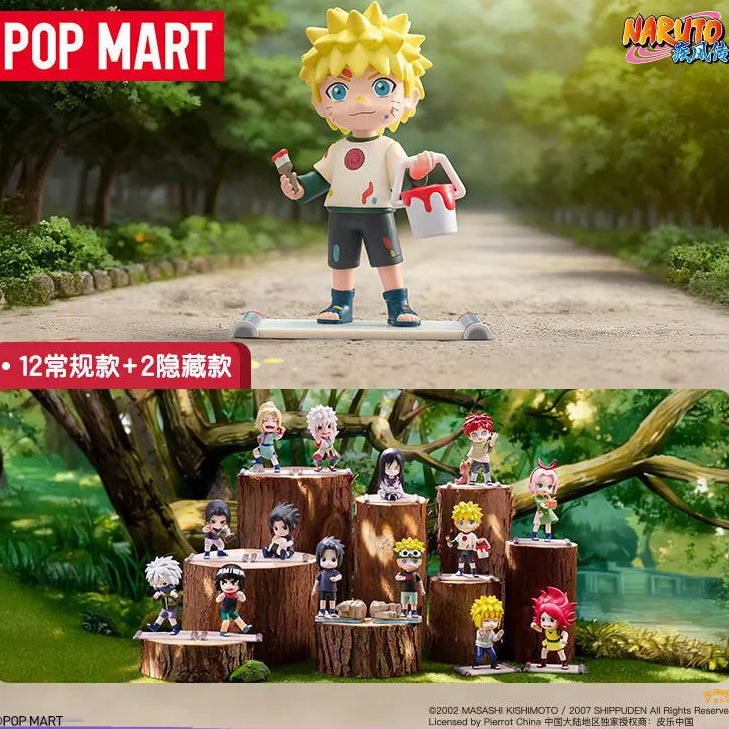 POPMART Naruto Shippuden – Childhood Series Blind Box (Figurine Officielle)