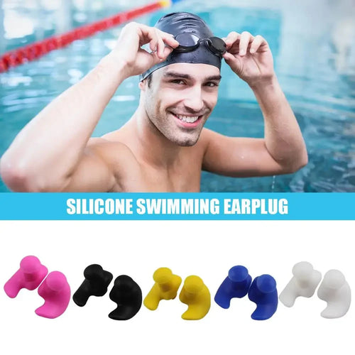 Bouchons d'oreilles en silicone étanches