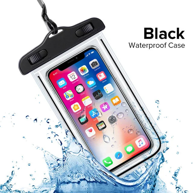 Housse imperméable universelle pour smartphone — Protection IP68