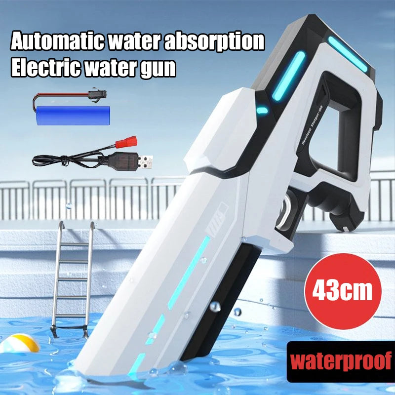 Pistolet à eau électrique rechargeable