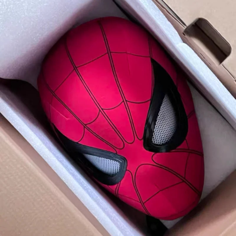 Masque Spider-Man Électrique Télécommandé – Yeux contrôlable   | Cosplay