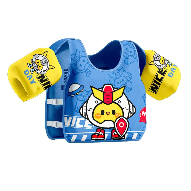 Gilet de Natation Gonflable – Aide à la Flottaison pour Débutants