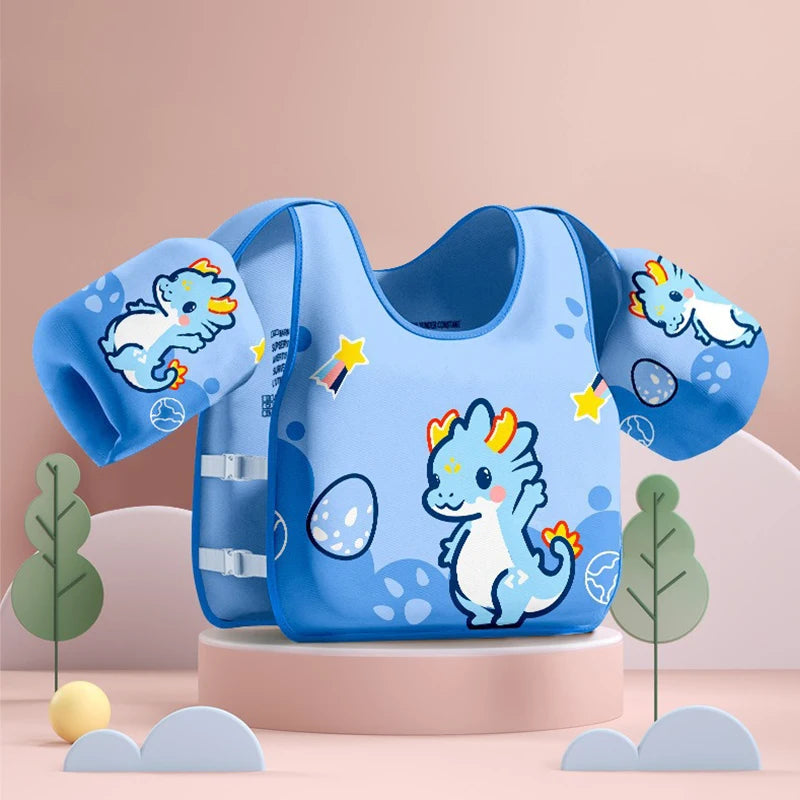 Gilet de Natation Gonflable – Aide à la Flottaison pour Débutants