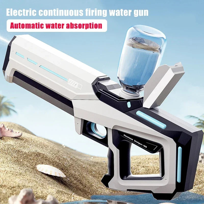 Pistolet à eau électrique rechargeable