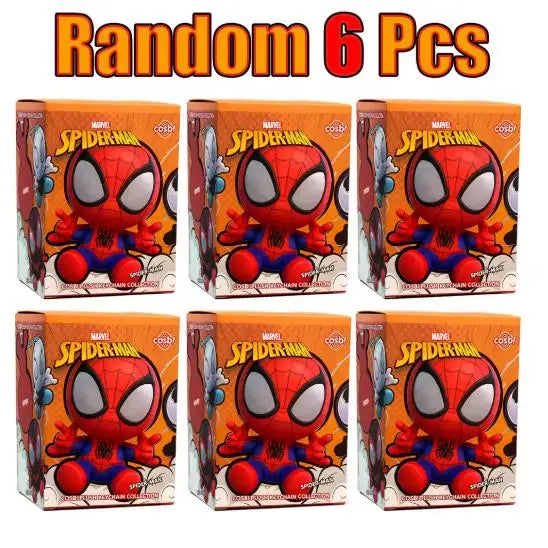 Spider-Man Cosbi Series – Blind Box Surprise (Porte-clés & Figurine)