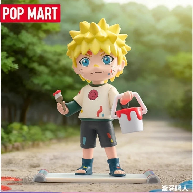 POPMART Naruto Shippuden – Childhood Series Blind Box (Figurine Officielle)