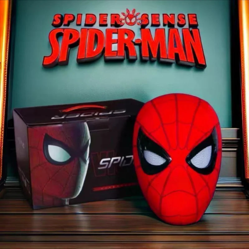 Masque Spider-Man Électrique Télécommandé – Yeux contrôlable   | Cosplay