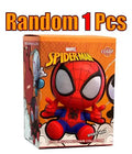 Spider-Man Cosbi Series – Blind Box Surprise (Porte-clés & Figurine)