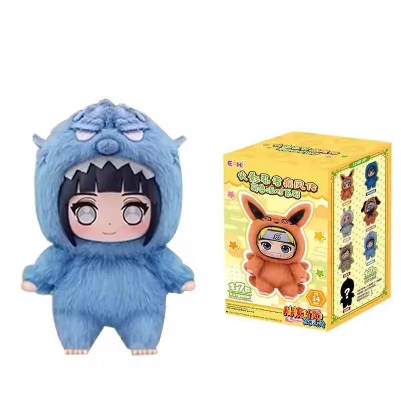 TOP TOY × EAKI Naruto – Cute Beast Party Blind Box (Figurine Vinyle & Peluche)